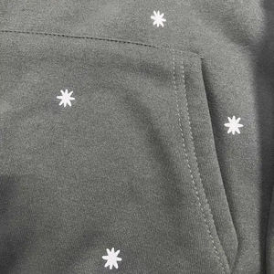 เสื้อมีฮู้ดโอเวอร์ไซส์สำหรับผู้ชายผ้าฝ้ายผสม3D พิมพ์ลายขนแกะกระเป๋าสำหรับฤดูหนาว - Product Image 3