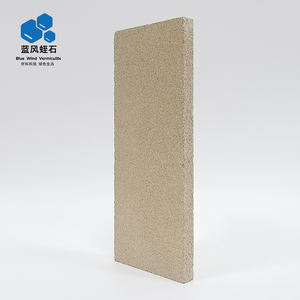 Bluewind <span class=keywords><strong>25mm</strong></span> épaisseur haute densité métal acier louche isolation <span class=keywords><strong>vermiculite</strong></span> panneau réfractaire panneau <span class=keywords><strong>vermiculite</strong></span> - Product Image 2