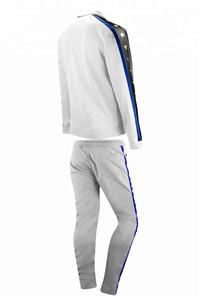 Survêtements pour hommes tendance en gros à vendre, logo personnalisé OEM, design personnalisé, coton, survêtements respirants pour hommes, service OEM - Product Image 2