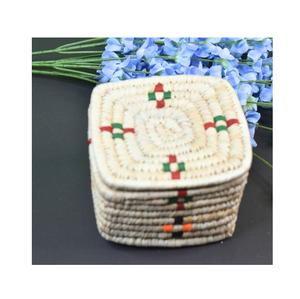 Cesta de hierba Sabai hecha a mano, artesanía rústica tradicional para organización de almacenamiento decorativo y uso doméstico sostenible - Product Image 2