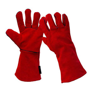 Guantes de Alta Calidad Resistentes al Fuego, Tela de Algodón Ignífuga, Color Personalizado, Mangas Largas para la Lucha contra Incendios - Product Image 1