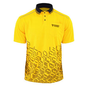 Polo con impresión personalizada, comodidad superior, tela duradera, ideal para diseños personalizados, Polo sublimado - Product Image 3