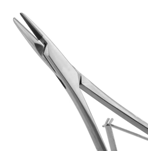 Alicates Mathieu manuales de acero inoxidable (portaagujas) Colocación elástica estrecha - Product Image 4