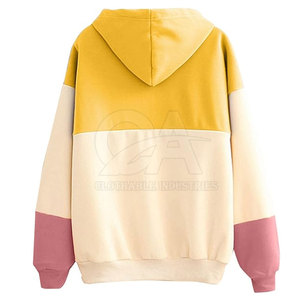 Ventas calientes Sudaderas con paneles Cómodas sudaderas con paneles Diseñe sus propias sudaderas con paneles para hombres - Product Image 3