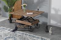 Table basse en bois moderne et élégante, extensible et pliable, pour la maison, le bureau, la salle à manger, la chambre à coucher, les hôtels, décoration