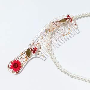 PEINES DE CORTE FINO PROFESIONAL DE CALIDAD Peine de peluquero profesional para uso en salón Material de resina - Product Image 1