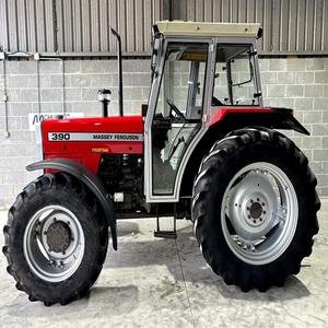 รถแทรกเตอร์ล้อยาง Massey Ferguson 390 สำหรับขาย พร้อมเครื่องยนต์ Sdec ประกอบด้วยส่วนประกอบสำคัญ ได้แก่ มอเตอร์ เกียร์ ปั๊ม และชุดเกียร์ - Product Image 2