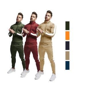 Fabricant de vêtements de fitness et d'entraînement de haute qualité pour hommes Vêtements de sport Jogger Survêtement de sport avec logo personnalisé - Product Image 4