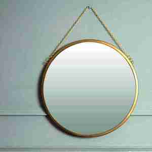 Más vendidos con precio barato Espejo de pared Decoración Sala de estar Fabricante de India Espejo redondo de metal con alta calidad - Product Image 3