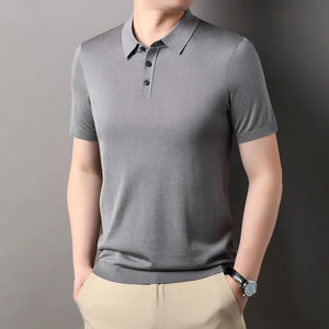 เสื้อโปโลสำหรับผู้ชายขนาดใหญ่พิเศษ-วัสดุผ้าฝ้าย - Product Image 6