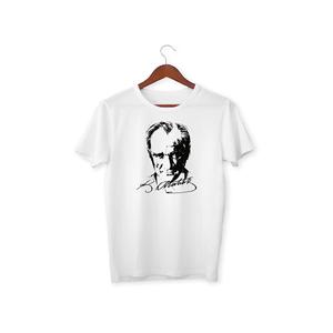 Maglietta per bambini Mustafa Kemal Ataturk firmata