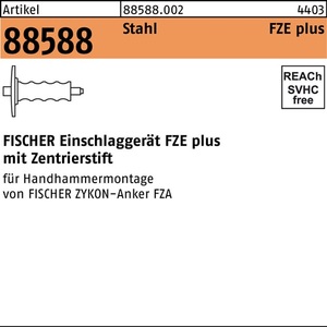 Fischer Driving <b>Tool</b> R 88588 FZE 22 Plus Steel Hand <b>Tool</b> 1 Piece - Product Image 1