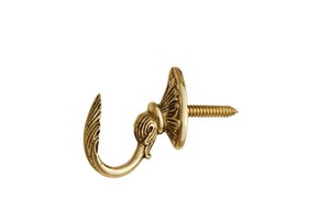Premium Brass Hand Polished Unique Maritime Sailor Nautical Anchor Shaped Wall Mounted <b>Hooks</b> for <b>Coat</b> and Keys Hanging - Product Image 4