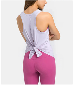 Top Deportivo Transpirable para Gimnasio, Estilo Crop Top, Tejido de Algodón Acanalado, Talla Americana, para Mujer, OEM, ODM, Personalizado, Llegada en 2026 - Product Image 1