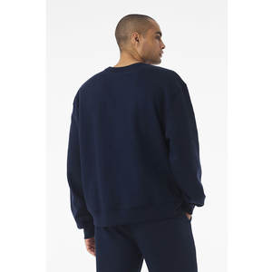 Sudadera Unisex de Invierno 2026, Cuello Redondo, Corte Moderno, Informal, Estilo Urbano, Tejido Grueso de 10 oz, 100% Algodón - Product Image 4