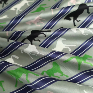 High Quality Print Floral <b>Silk</b> Feeling <b>Scarves</b> Satin Long Print <b>Scarf</b> Printing Girls Head Pleated <b>Silk</b> <b>Scarves</b> - Product Image 5