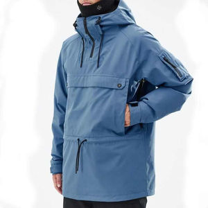 2025 entièrement personnalisé hiver extérieur chauffant coupe-vent pull veste neige Ski veste pour hommes OEM Service personnalisé - Product Image 3