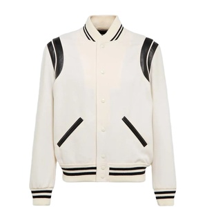 Option de veste universitaire personnalisée pour broderie et impression, adaptée aux équipes, aux clubs et aux designs sur mesure - Product Image 5