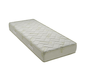 Materasso EVERGREENWEB Singolo, Matrimoniale, King Size in Fibra di Bambù con Cuscino Incluso, Prodotto in Italia, in Schiuma Idrorepellente, Altezza 20 cm - Product Image 1