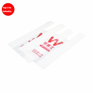 <span class=keywords><strong>Bolsa</strong></span> Ecológica de T-Shirt, Plástico Biodegradable para Promoción y Exhibición en Supermercados - Product Image 4