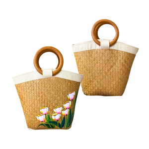 Sac à main en mer personnalisé fait à la main avec sangle pour une utilisation polyvalente élégant écologique pour l'été dames sac pour les femmes - Product Image 1