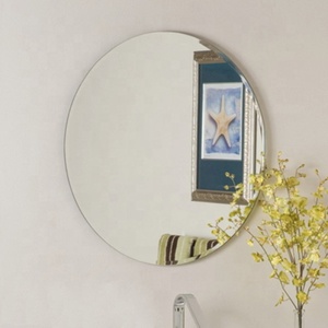 Modern Solar-Powered 500W LED Backlit Bath Mirror Fast Heating Infrared Graphene <b>Wall</b>-Mounted Glass Energy-Efficient Smart - Product Image 1