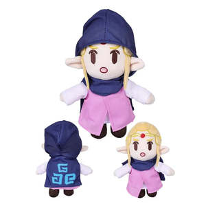 Peluche des personnages de jeux vidéo Zelda et Elf, source d'animation japonaise - Product Image 1
