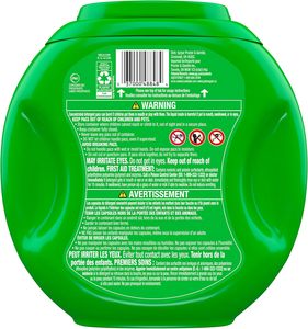 Lessive en pastilles Gain Flings, 60 unités, parfum Brise de Lune, avec protection contre les odeurs, pastilles de savon concentré pour le linge - Product Image 6