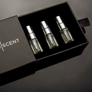 Bán Buôn Nước Hoa Sang Trọng Thiết Lập Cứng Nhắc Ngăn Kéo Quà Tặng Bao Bì Hộp Dập Nổi Long Lanh Tùy Chỉnh Kích Thước OEM Matt Cán Tùy Chỉnh Chèn - Product Image 1