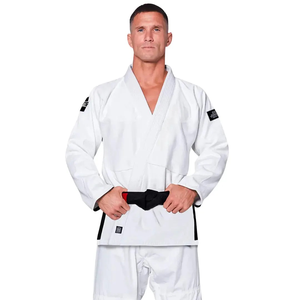 Logotipo personalizado Brazilian Jiu Jitsu Gi para adultos Técnica de corte automatizado Ropa deportiva para Artes Marciales Desgaste - Product Image 2