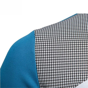 Cómodo transpirable para hombres para Polos El mejor diseño con logotipo personalizado Patrón sólido Tela de lona Precio razonable Durable - Product Image 6