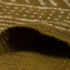 Couverture de jet de coton de luxe d'impression de bloc de base verte pour la décoration à la maison en gros pour la décoration de salon - Product Image 5