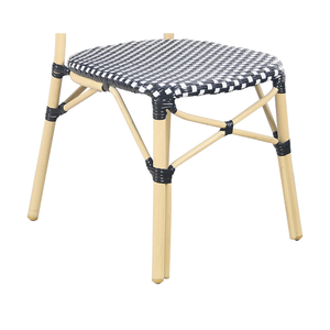 Silla de comedor Vintage Handwicker de gama alta, sillas de bistró de ratán francés, sillas de plástico para exteriores, colores personalizados de Vietnam B2B - Product Image 3