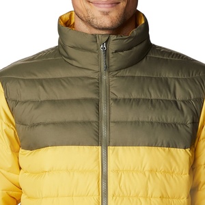 2025 haute qualité doudoune tenue décontracté coupe-vent nouveau Style hommes doudoune grande taille respirant - Product Image 3