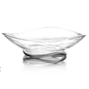 Tazones Acrílicos de Moda con Base, Color Transparente Natural, para Regalo, con Material Personalizado en Aluminio - Product Image 4