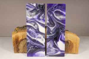 Mango de cuchillo de resina para restaurante y Hotel, precio al por mayor, cuchillos de cocina con escala de resina - Product Image 2