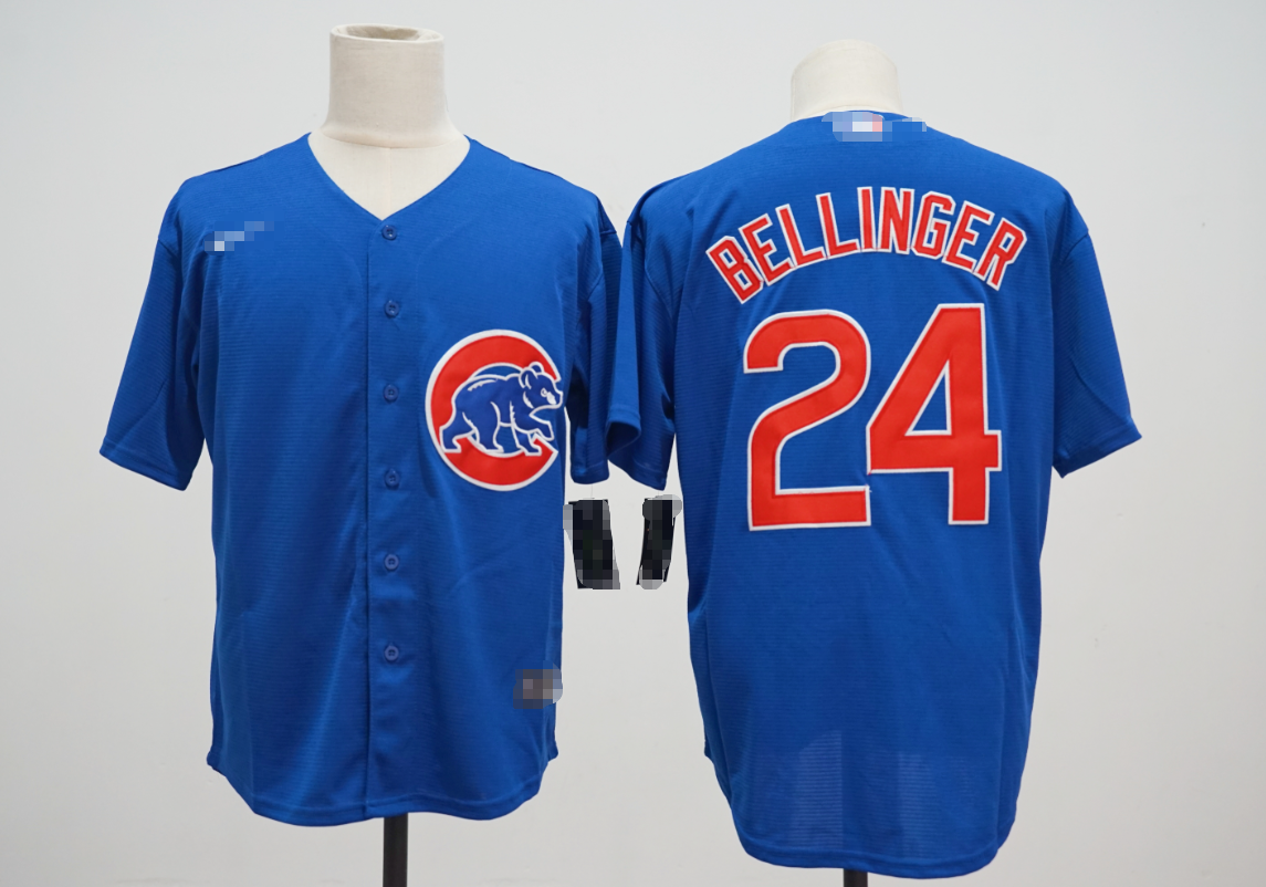 Blue #24 BELLINGER