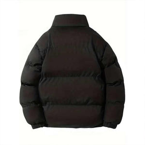 Nouveau design de vestes doudoune sur pied pour hommes vêtements d'hiver veste en duvet à col montant pour hommes - Product Image 5