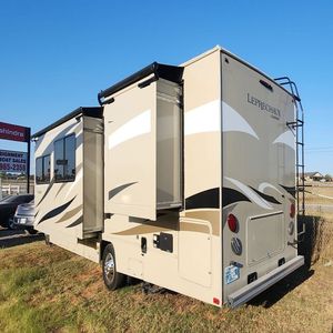 Remolque de lujo para autocaravana todoterreno Camper Flat Top Triple Litera Caravana con cocina deslizante Ligero y resistente - Product Image 5