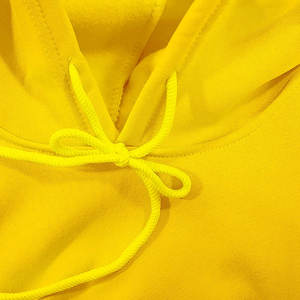 Loose Causal personalizado Blank Man Sweatsuit color amarillo Raya algodón Jogger Poliéster Chándal Conjunto Para Hombres - Product Image 3