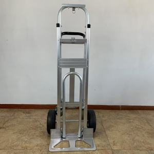 קטן קל משקל נייד מתקפל העגלה oem להתמוטט משק הבית נושא קרוון עבור קניות במכולת - Product Image 5