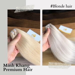 Extensions de cheveux vierges Remy vietnamiens bruts, 12 ans d'expérience, les moins chères, couleur SDD, 8-32 pouces, 100 grammes, lisses comme des baguettes, sans produits chimiques - Product Image 2