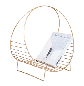 Porte-revues en métal pour salle d'étude, trieur de fichiers, porte-revues de bureau pour le courrier, vente en gros - Product Image 1