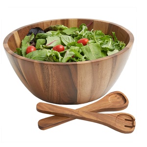 Tazón de sopa y ensalada de lujo de forma redonda de alta calidad, nuevo diseño clásico y elegante, fabricante directo y mayorista - Product Image 2