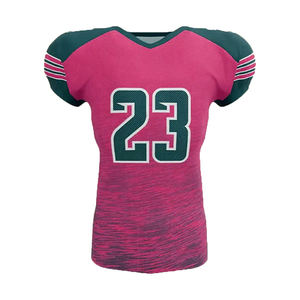 Uniformes de football américain fabriqués à la main de qualité supérieure Design personnalisable Ensembles respirants au prix - Product Image 2