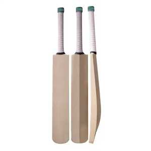 Vente en gros de battes de cricket professionnelles personnalisées Offre Spéciale 2025 Batte en bois personnalisée pour jeux de plein air Fourniture OEM - Product Image 1
