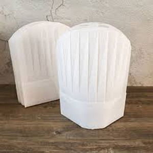 2025 Hot Sale High Quality Disposable White Chef Hats Economical <b>Kitchen</b> Headwear for Hotels & Restaurants - Product Image 5