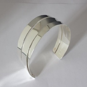 Nouveau Meilleur Design Vintage Mode Argent Manchette Bracelet Ethnique Tribal En Laiton Bijoux par A Z Crafts - Product Image 5