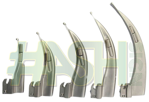 Lames de laryngoscope Macintosh pour examen diagnostique Laryngoscope Macintosh conventionnel/réutilisable LED blanche brillante - Product Image 4