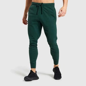 Pantalon de jogging décontracté en coton vert pour homme avec poches latérales, style hip-hop, haute qualité, respirant - Product Image 4